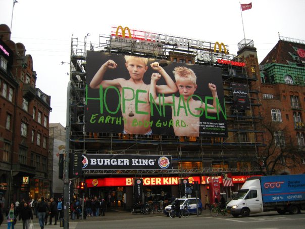 Copenhagen, hopenhagen and are we roping it in??