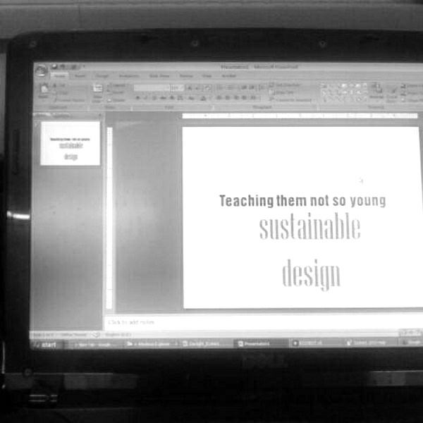 The year that was ‘Sustainable Design Principles’