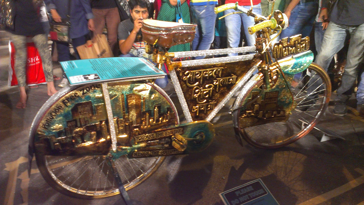 The case of the bicycle…and soon…and fast