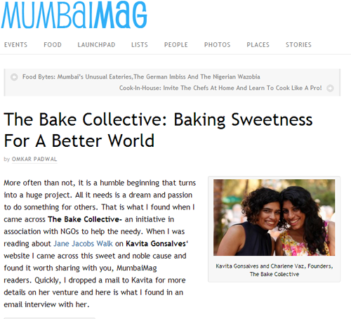 TBC got featured in Mumbai Mag