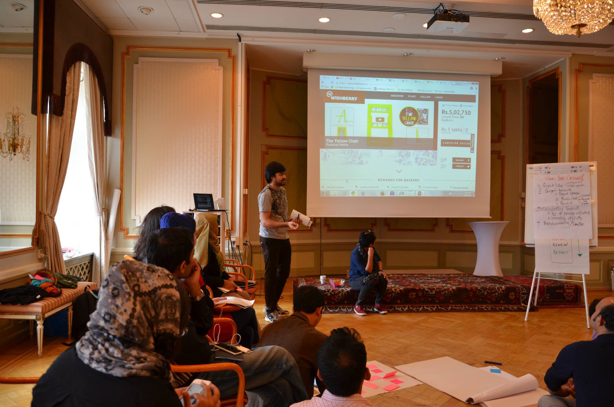 Crowdfunding Crash Insights at YCF- June 2015