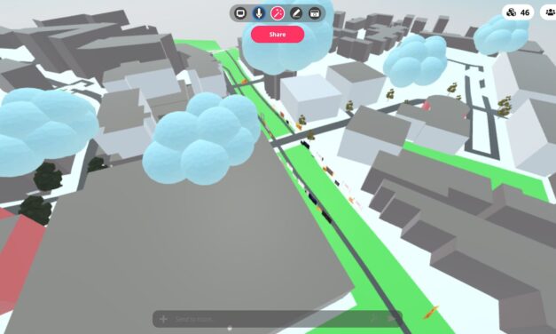 Radical Placemaking: Utilizing Low-Tech AR/VR to engage in Communal Placemaking during a Pandemic