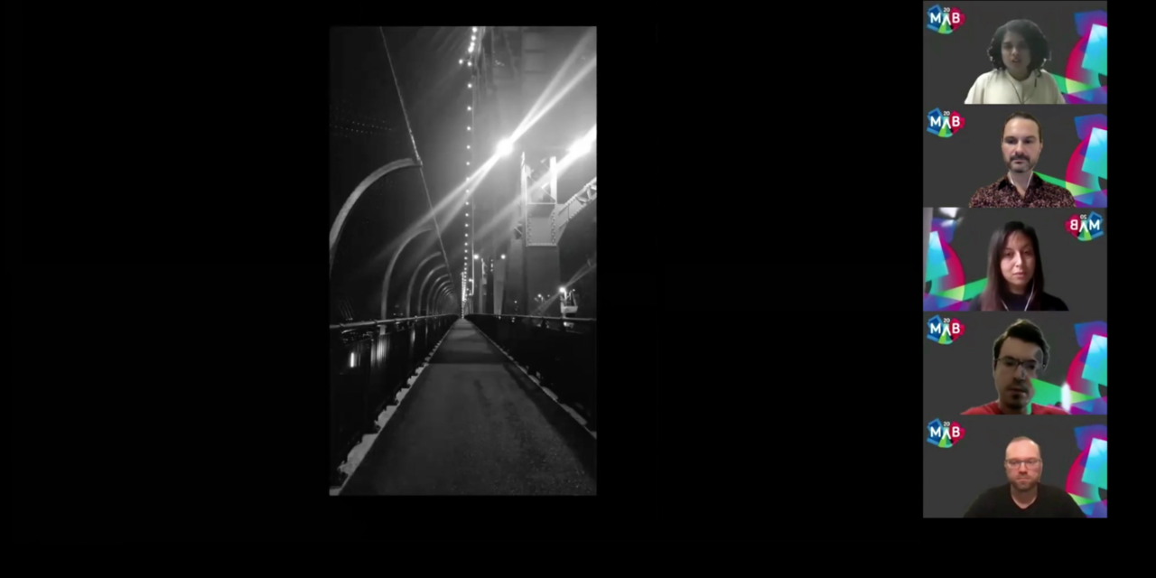 Presentation: Online MAB Meetup | Futures Implied: new horizons in Media Architecture #1