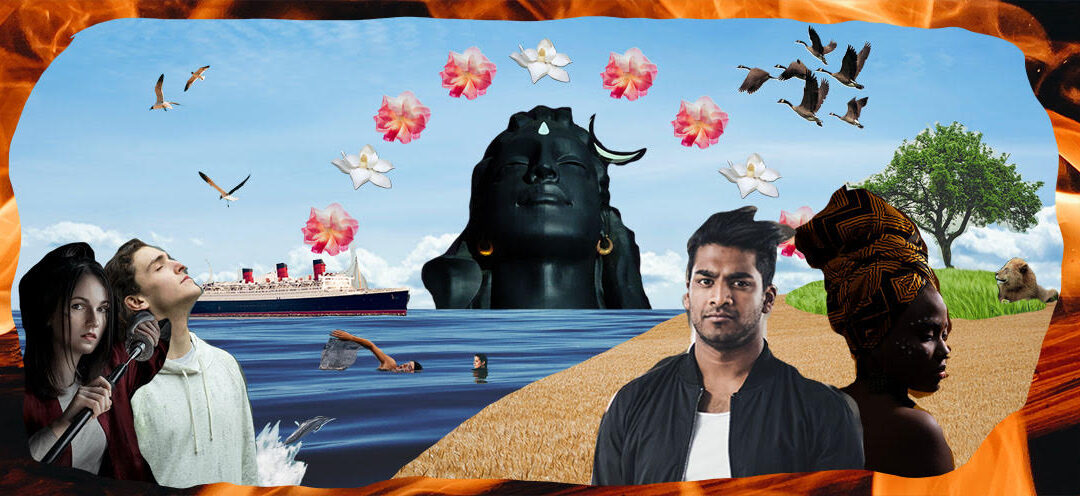 Presentation: Pandemic, Floods, and Bushfires: A Cli-Fi Trilogy across the Utopia-Dystopia Continuum.