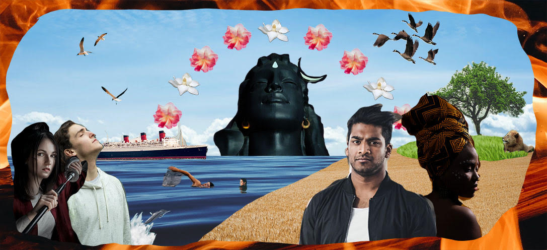 Presentation: Pandemic, Floods, and Bushfires: A Cli-Fi Trilogy across the Utopia-Dystopia Continuum.