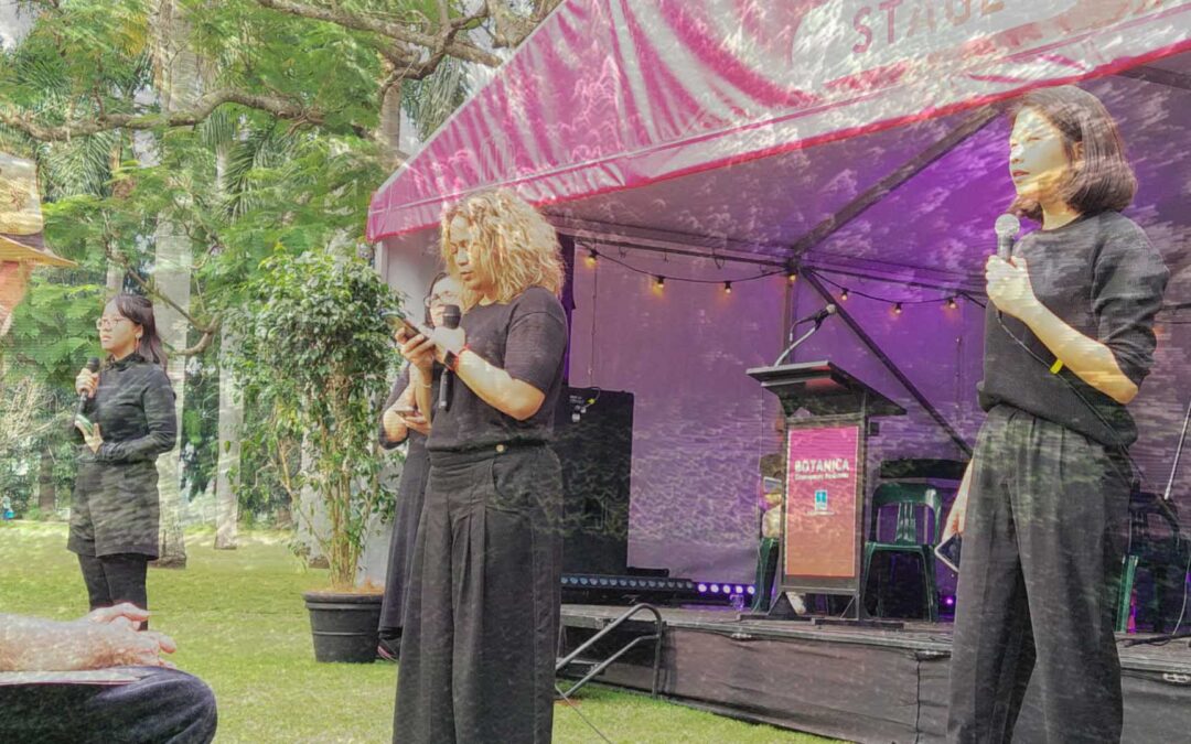 TransHuman Saunter @BAD festival