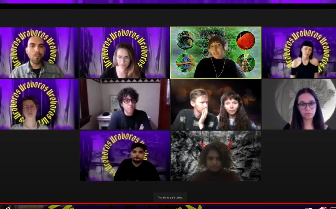 TransHuman Saunter opens at Uroboros Festival