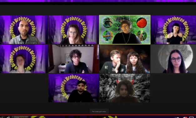 TransHuman Saunter opens at Uroboros Festival