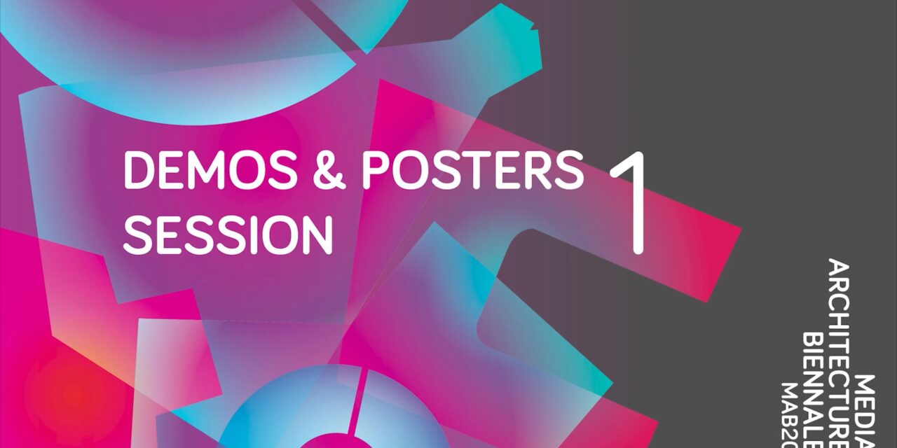 MAB20 Demo: Chatty Bench Project: Radical Media Architecture in Precarious Times