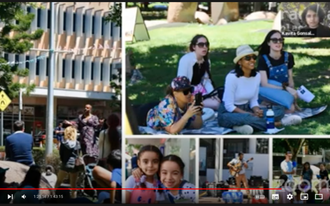 CBF Community Media Visual Projections @ HLCI Workshop 2021