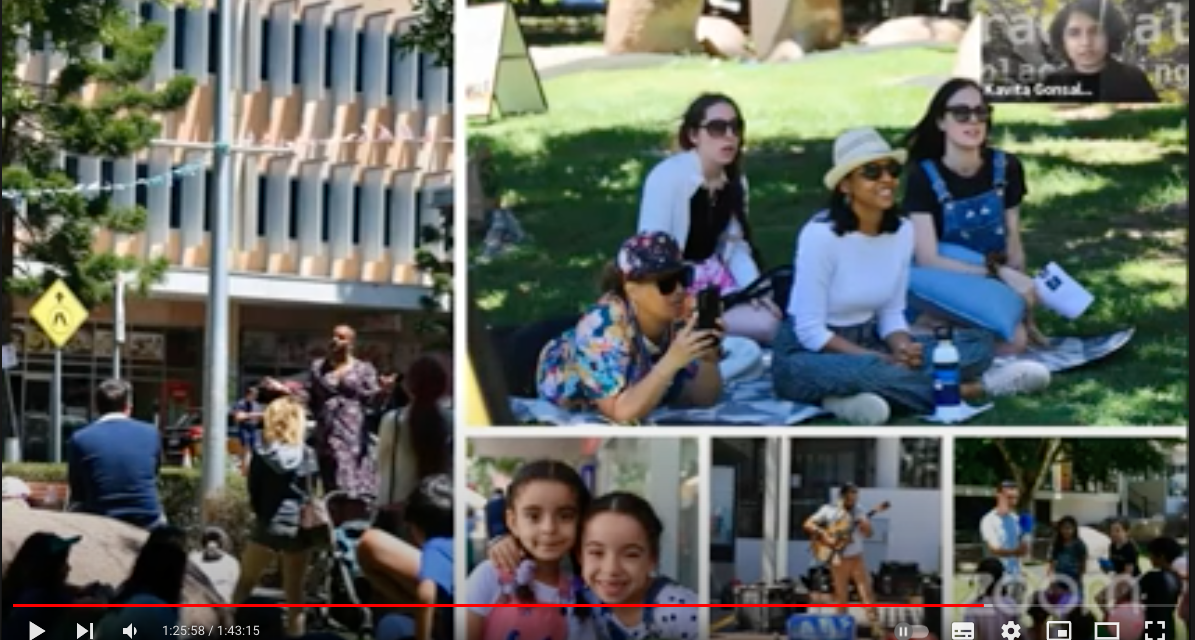 CBF Community Media Visual Projections @ HLCI Workshop 2021